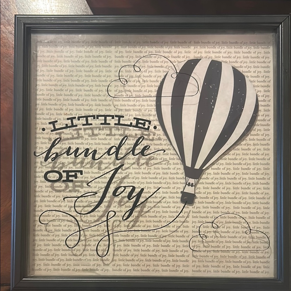 Little Bundle of Joy Wall Art